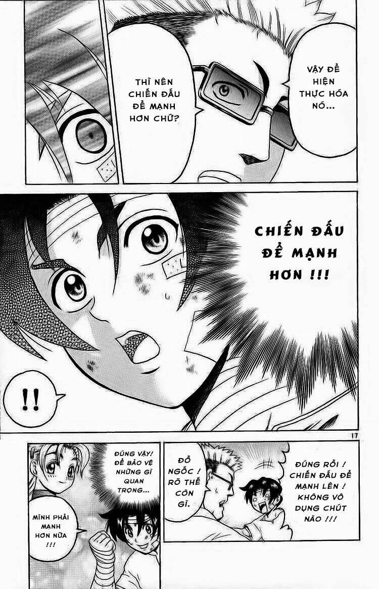 History’s Strongest Disciple Kenichi Chapter 218 - Trang 2