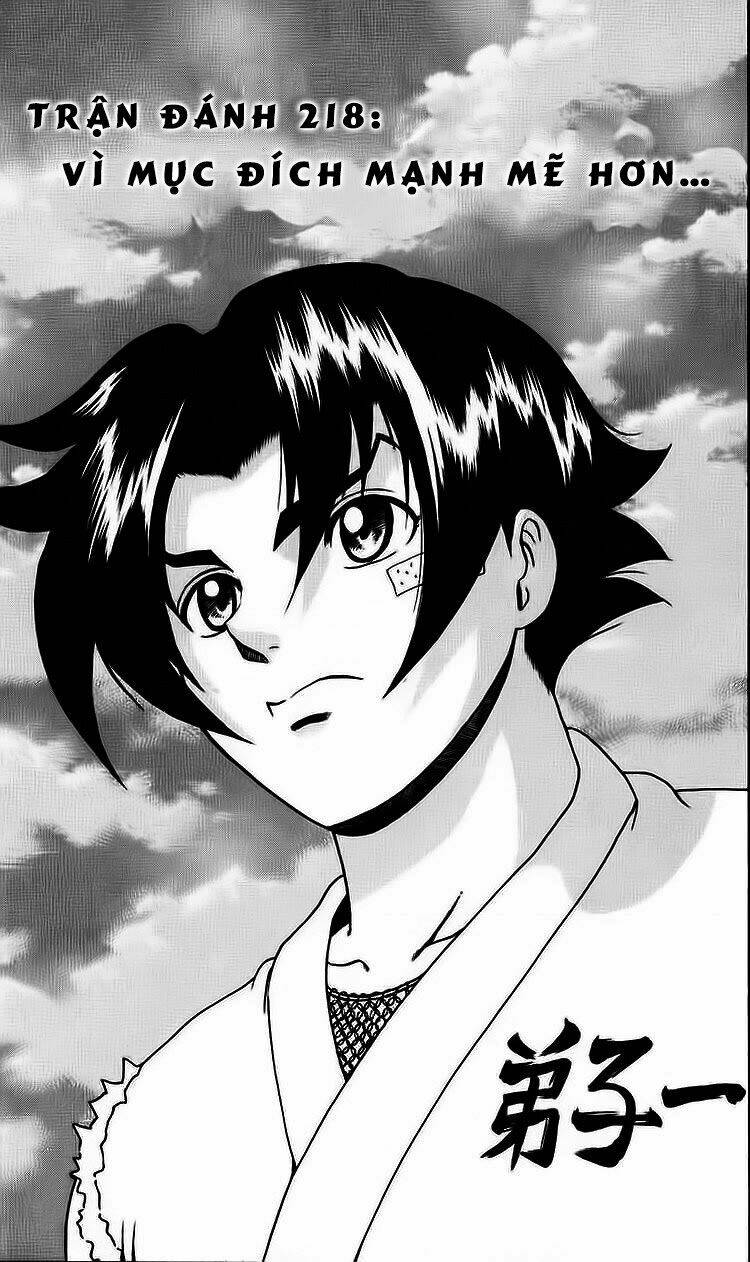History’s Strongest Disciple Kenichi Chapter 218 - Trang 2