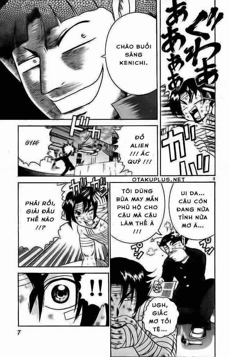 History’s Strongest Disciple Kenichi Chapter 218 - Trang 2