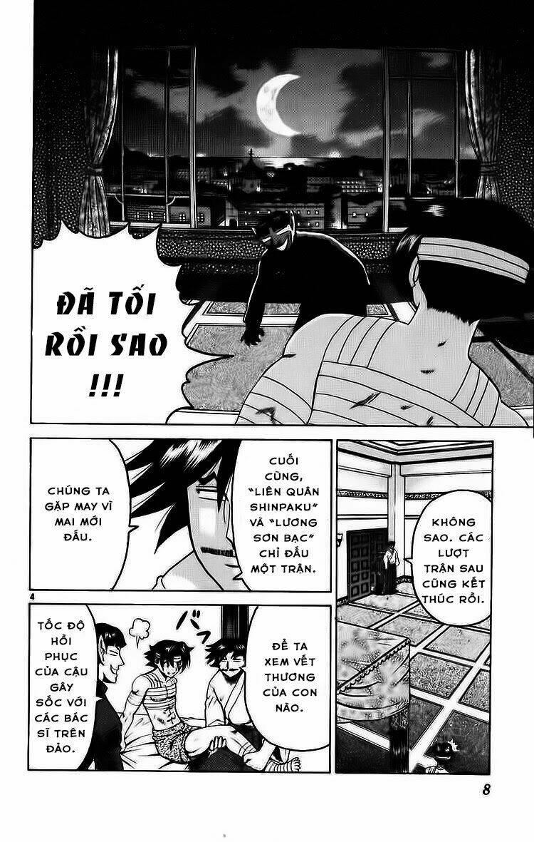 History’s Strongest Disciple Kenichi Chapter 218 - Trang 2