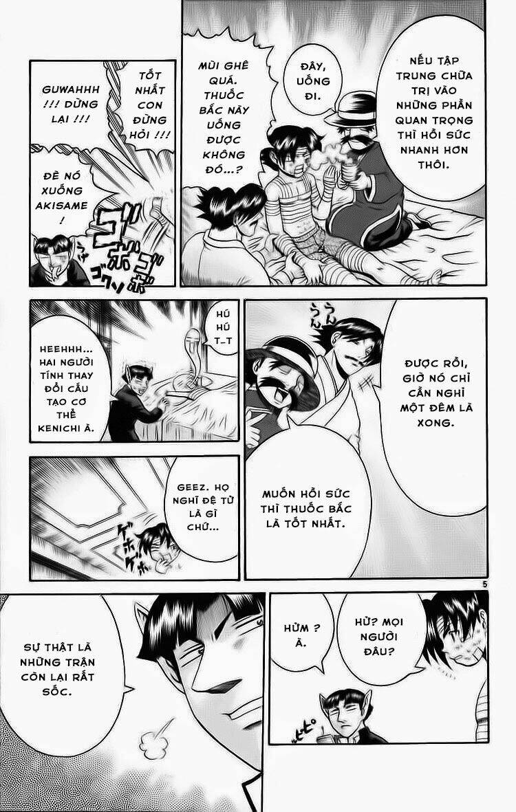 History’s Strongest Disciple Kenichi Chapter 218 - Trang 2