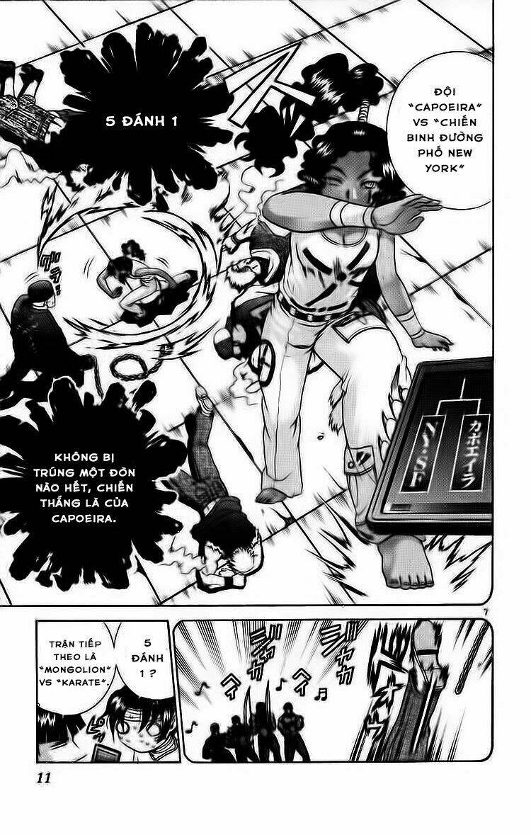 History’s Strongest Disciple Kenichi Chapter 218 - Trang 2