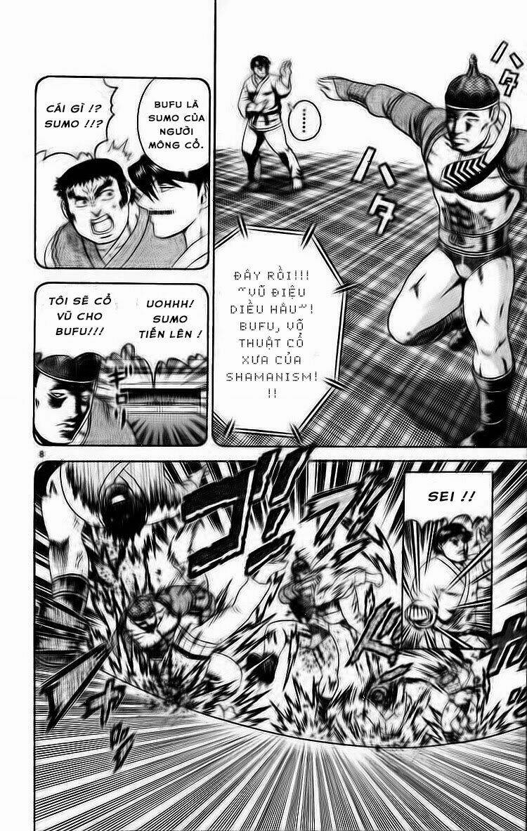 History’s Strongest Disciple Kenichi Chapter 218 - Trang 2