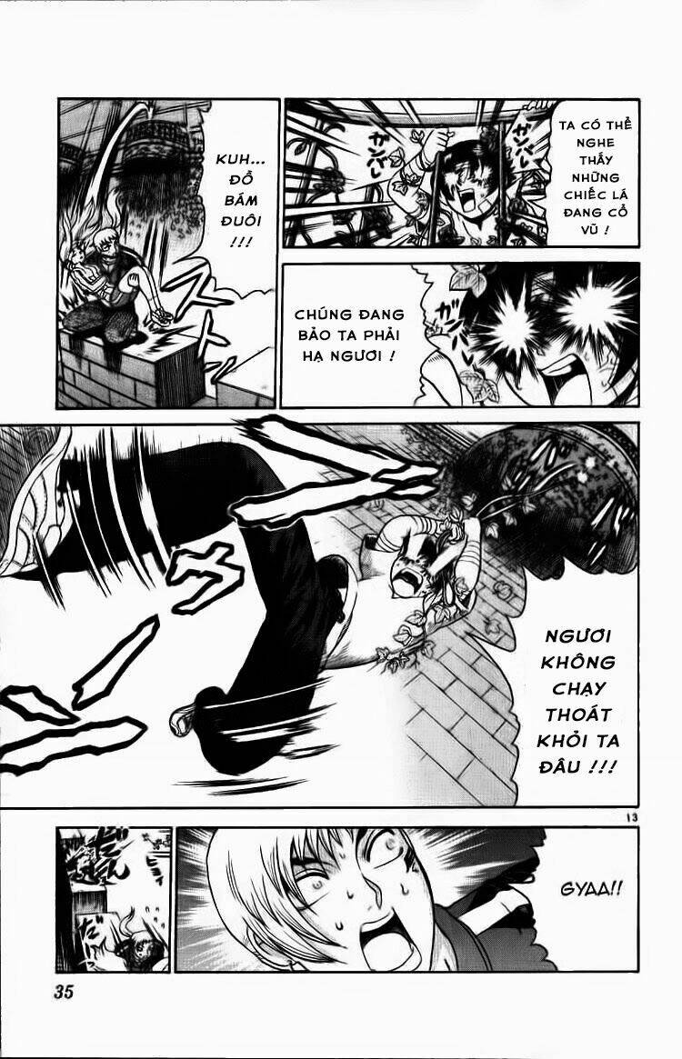 History’s Strongest Disciple Kenichi Chapter 219 - Trang 2