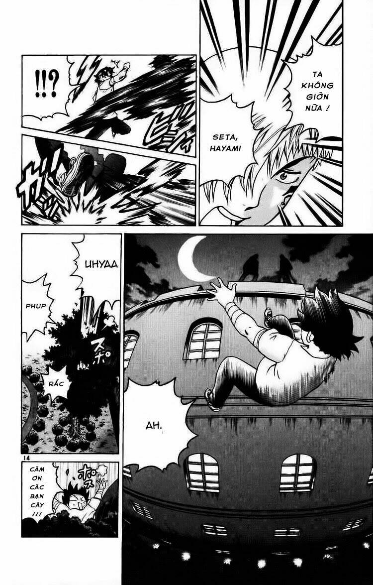 History’s Strongest Disciple Kenichi Chapter 219 - Trang 2