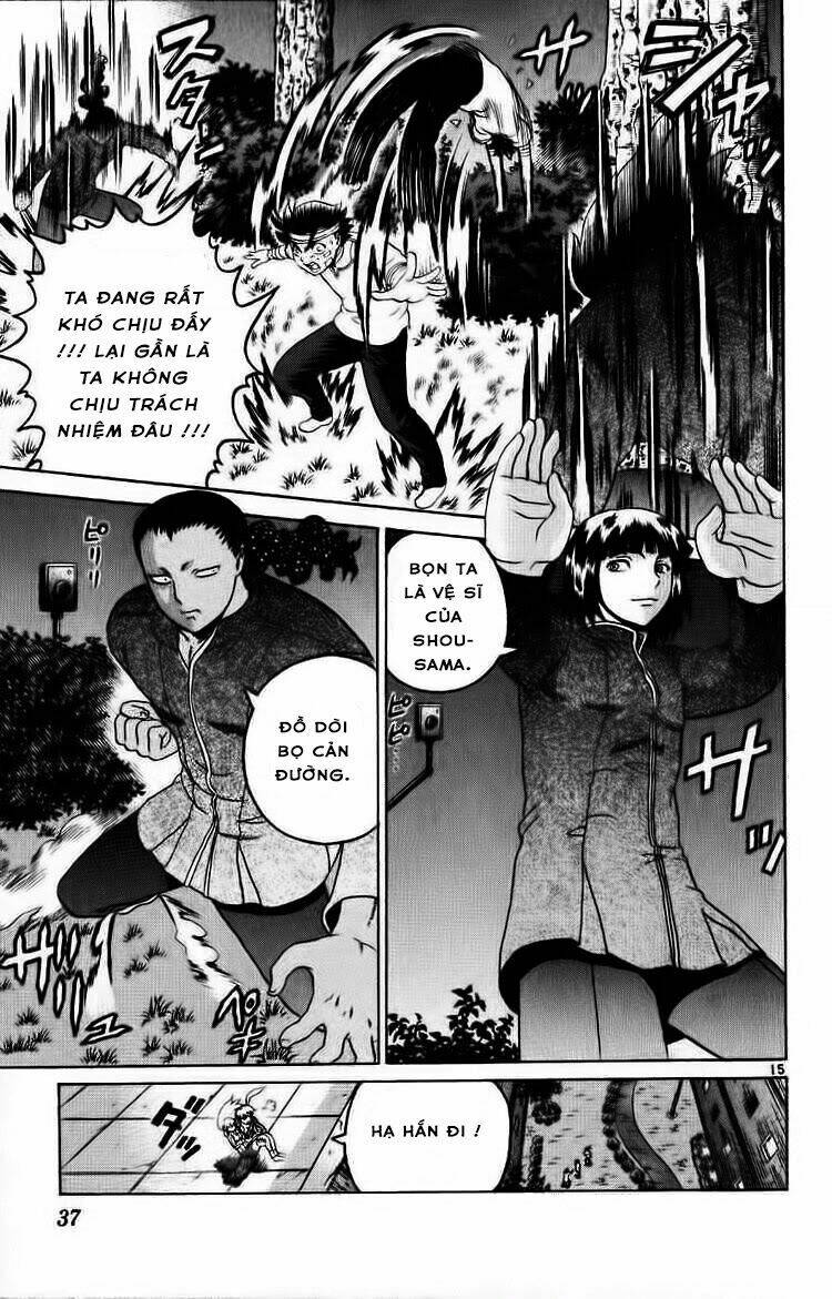 History’s Strongest Disciple Kenichi Chapter 219 - Trang 2