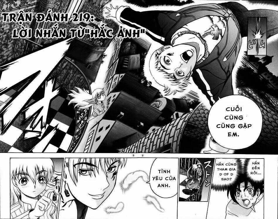 History’s Strongest Disciple Kenichi Chapter 219 - Trang 2
