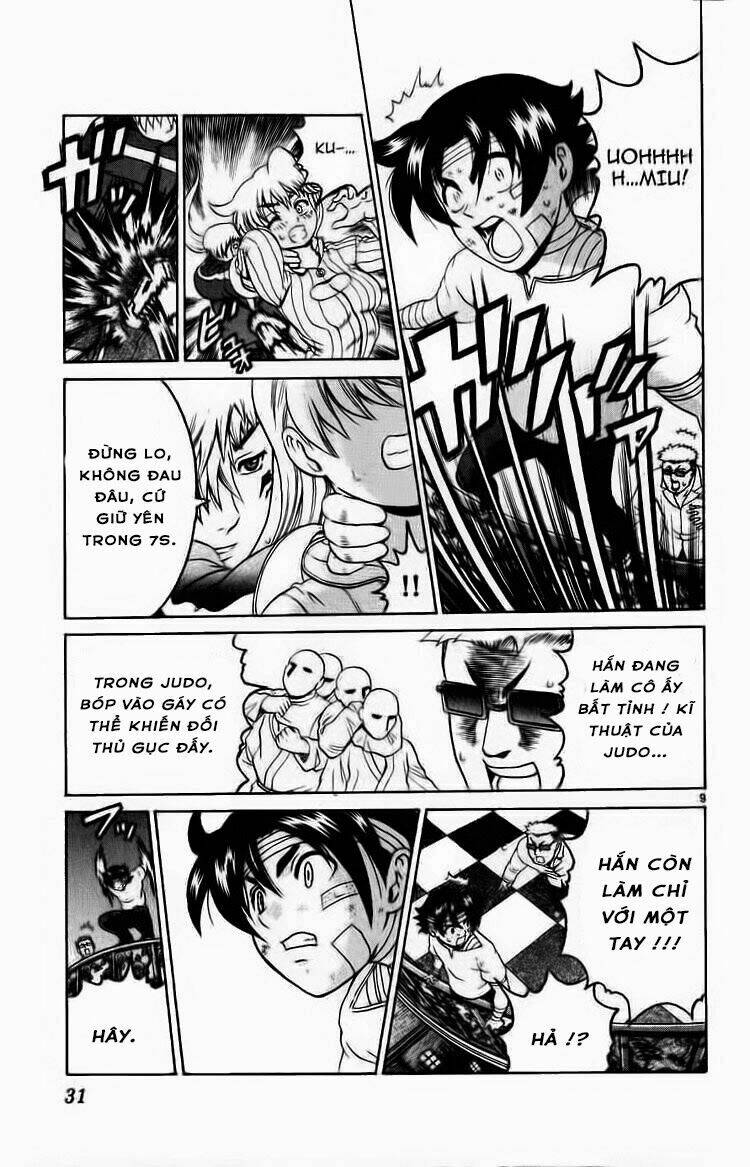 History’s Strongest Disciple Kenichi Chapter 219 - Trang 2