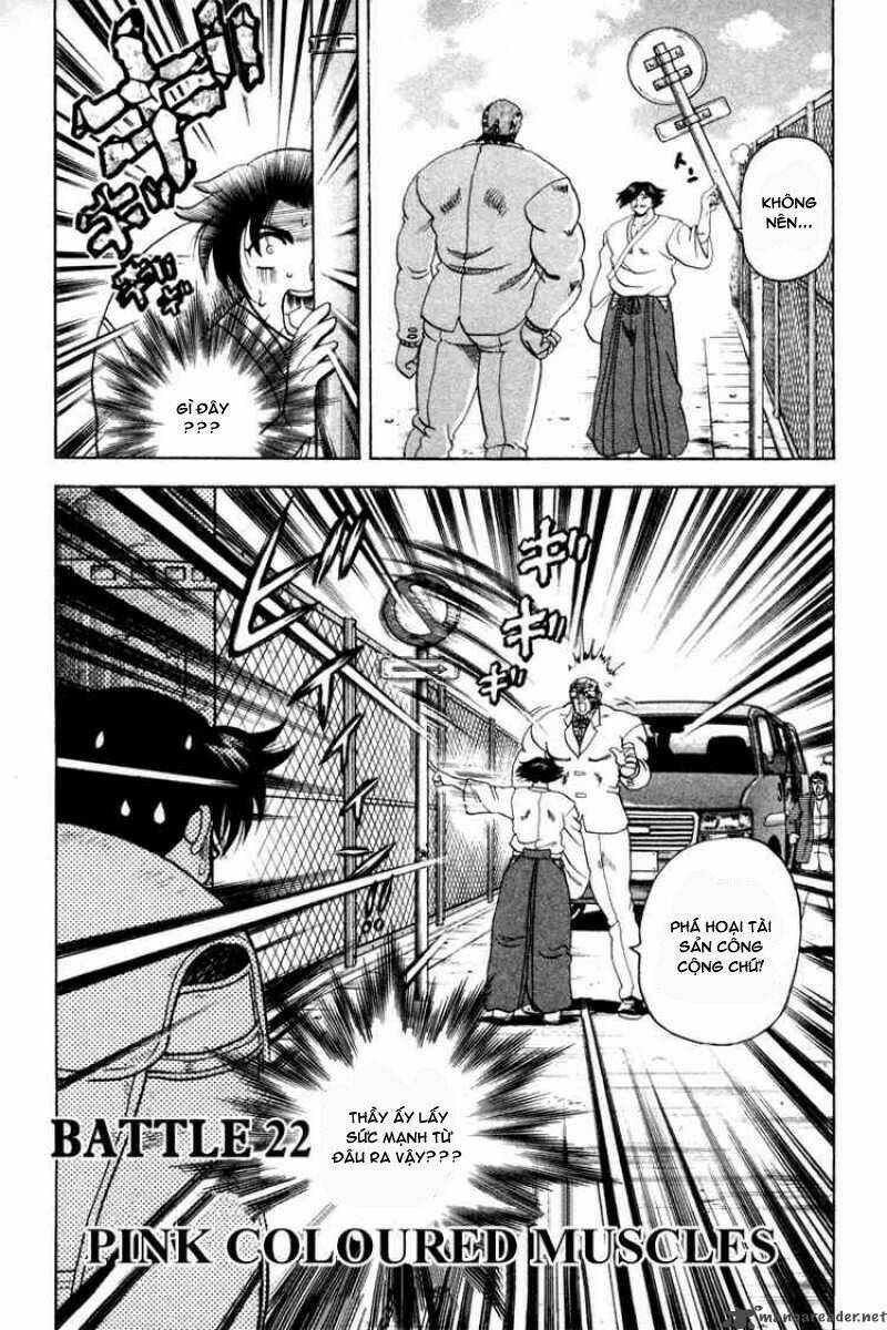 History’s Strongest Disciple Kenichi Chapter 22 - Trang 2