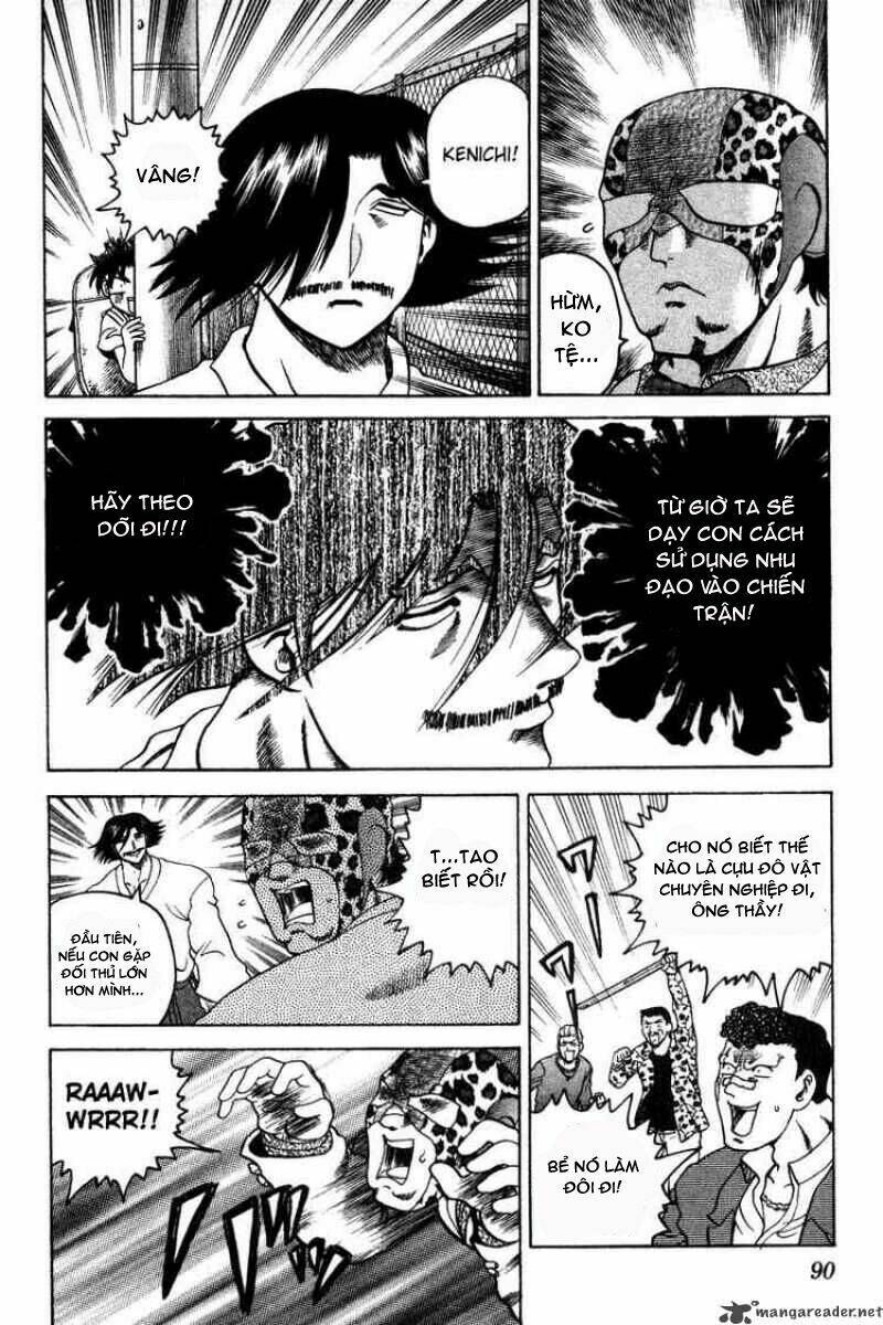 History’s Strongest Disciple Kenichi Chapter 22 - Trang 2