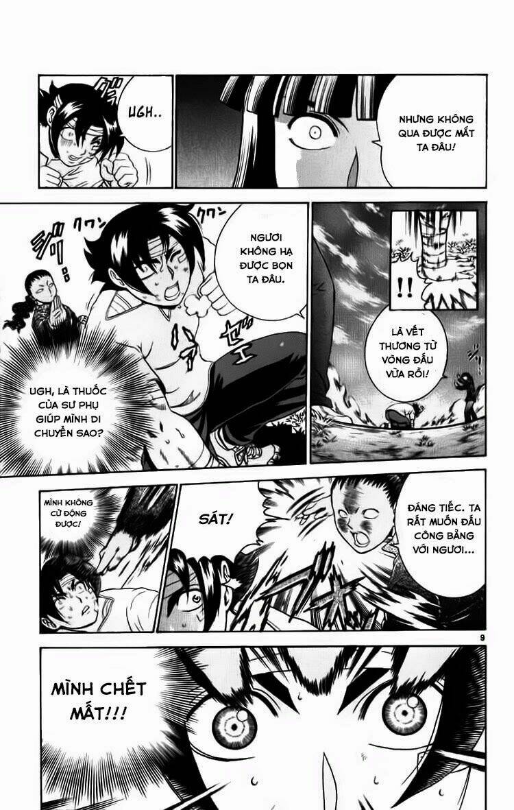 History’s Strongest Disciple Kenichi Chapter 220 - Trang 2