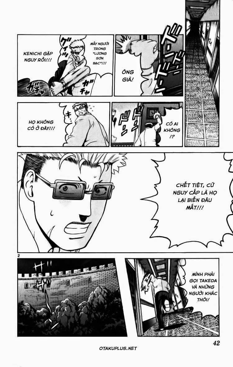 History’s Strongest Disciple Kenichi Chapter 220 - Trang 2