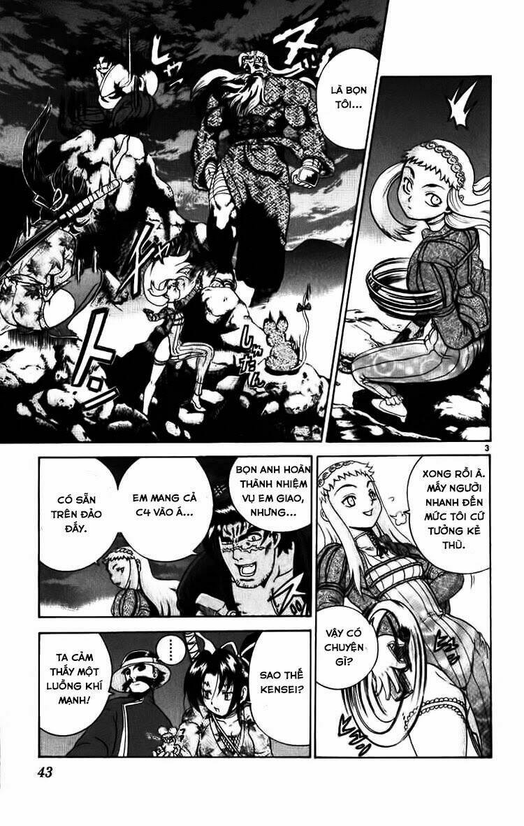History’s Strongest Disciple Kenichi Chapter 220 - Trang 2