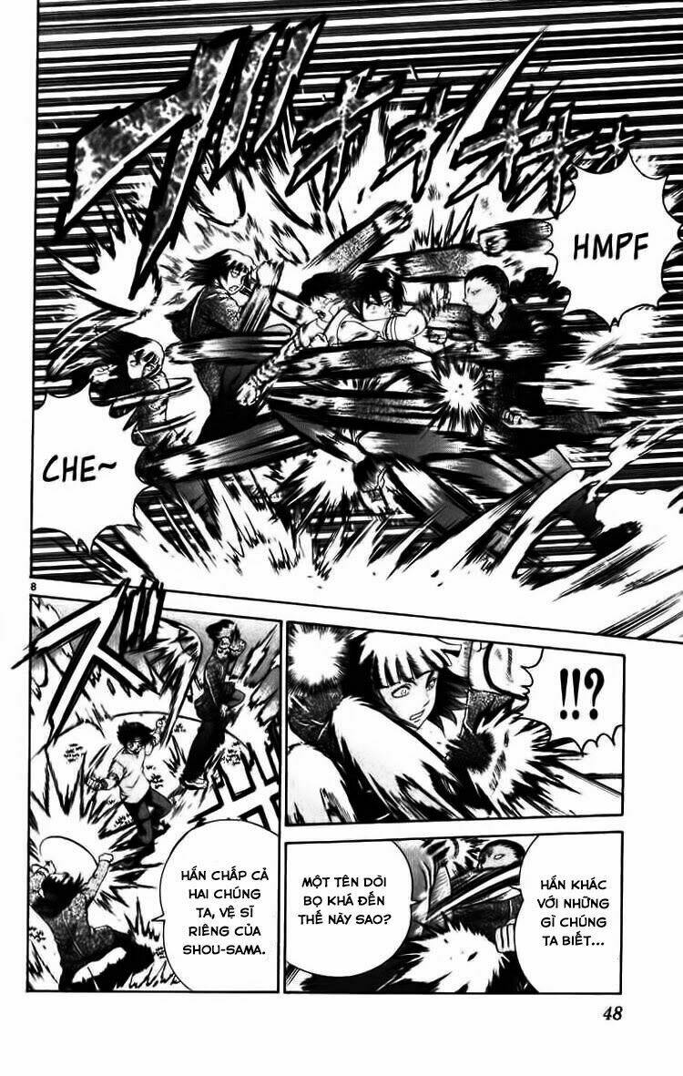 History’s Strongest Disciple Kenichi Chapter 220 - Trang 2