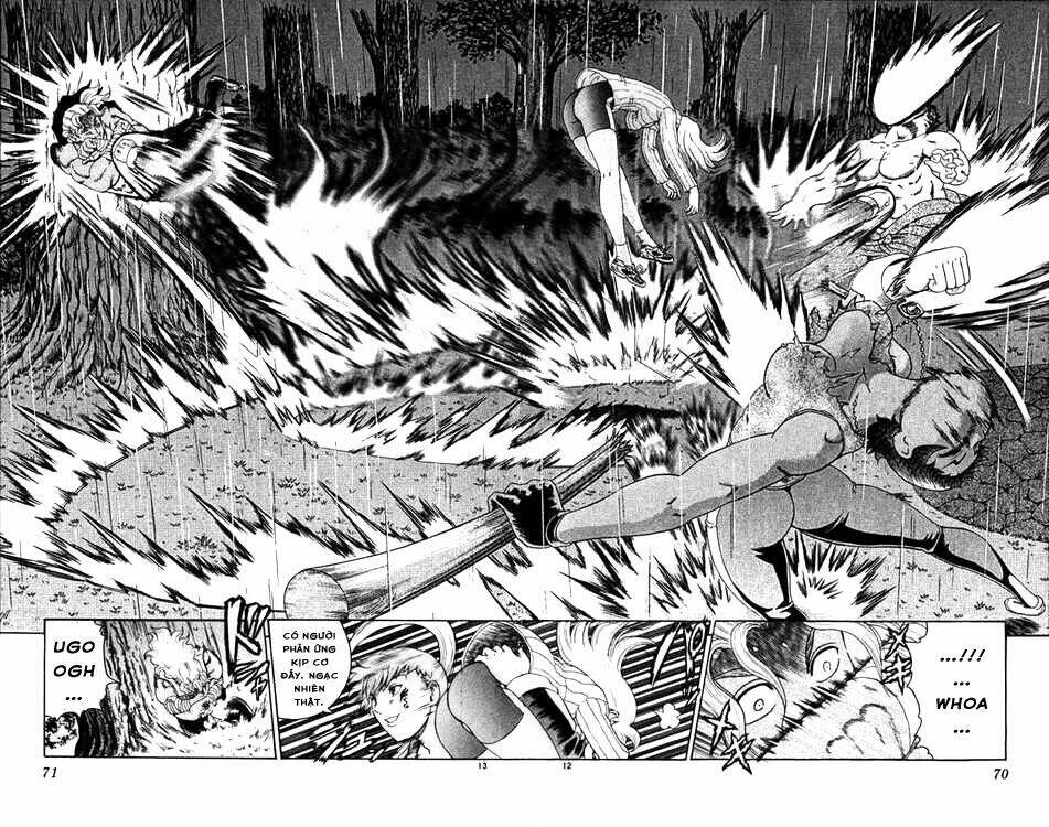 History’s Strongest Disciple Kenichi Chapter 221 - Trang 2