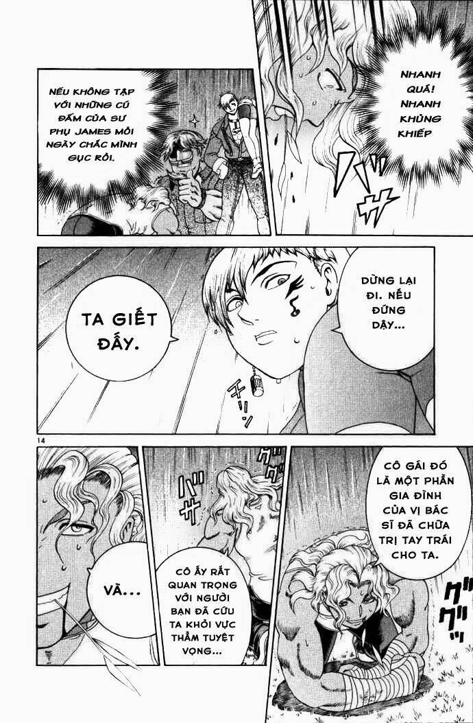 History’s Strongest Disciple Kenichi Chapter 221 - Trang 2