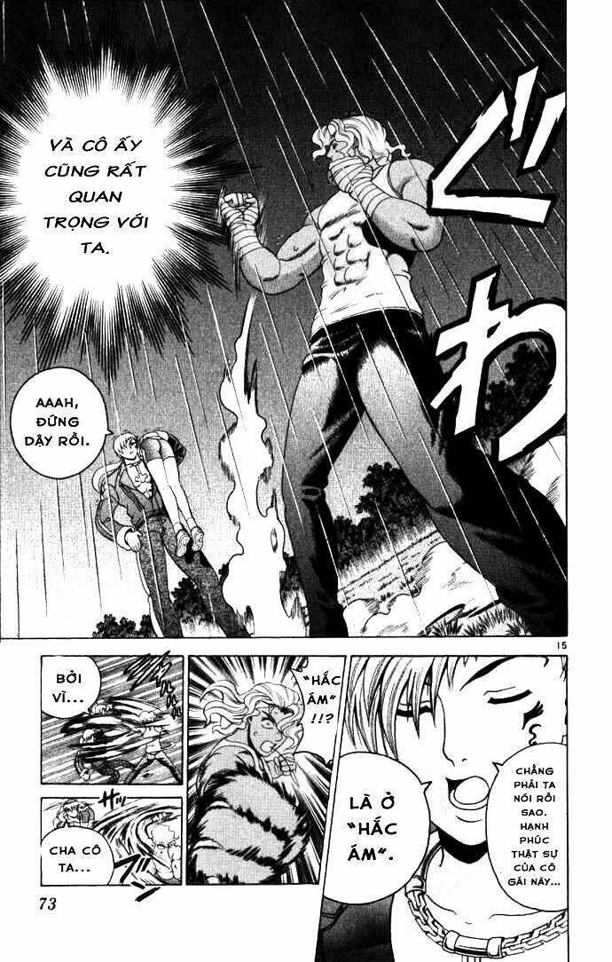 History’s Strongest Disciple Kenichi Chapter 221 - Trang 2