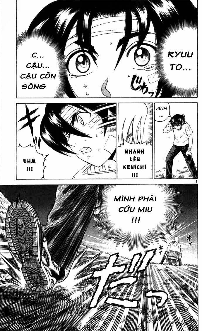 History’s Strongest Disciple Kenichi Chapter 221 - Trang 2