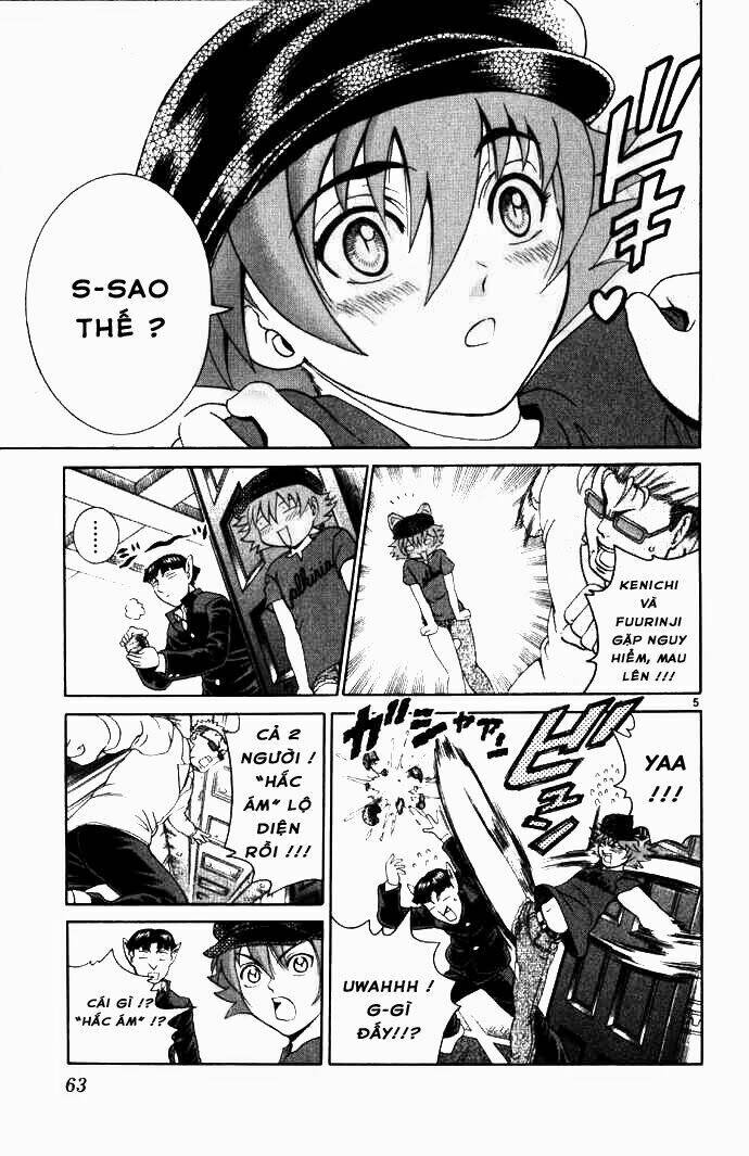 History’s Strongest Disciple Kenichi Chapter 221 - Trang 2