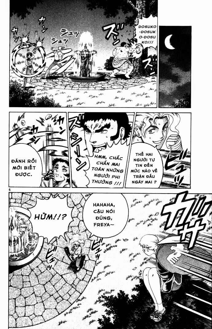History’s Strongest Disciple Kenichi Chapter 221 - Trang 2