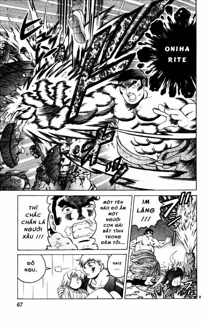 History’s Strongest Disciple Kenichi Chapter 221 - Trang 2