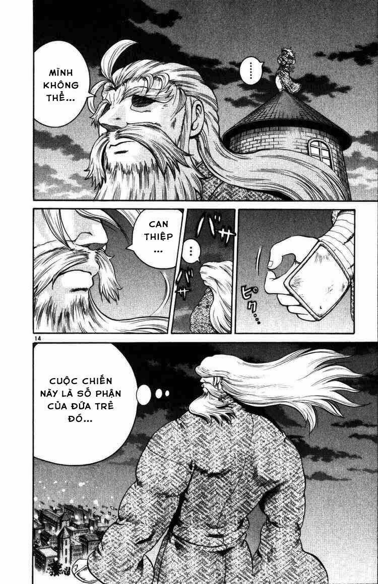 History’s Strongest Disciple Kenichi Chapter 222 - Trang 2