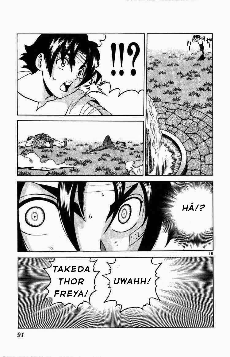 History’s Strongest Disciple Kenichi Chapter 222 - Trang 2