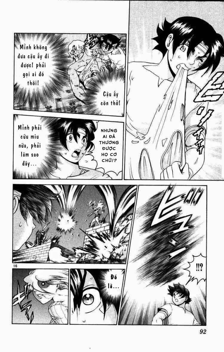 History’s Strongest Disciple Kenichi Chapter 222 - Trang 2