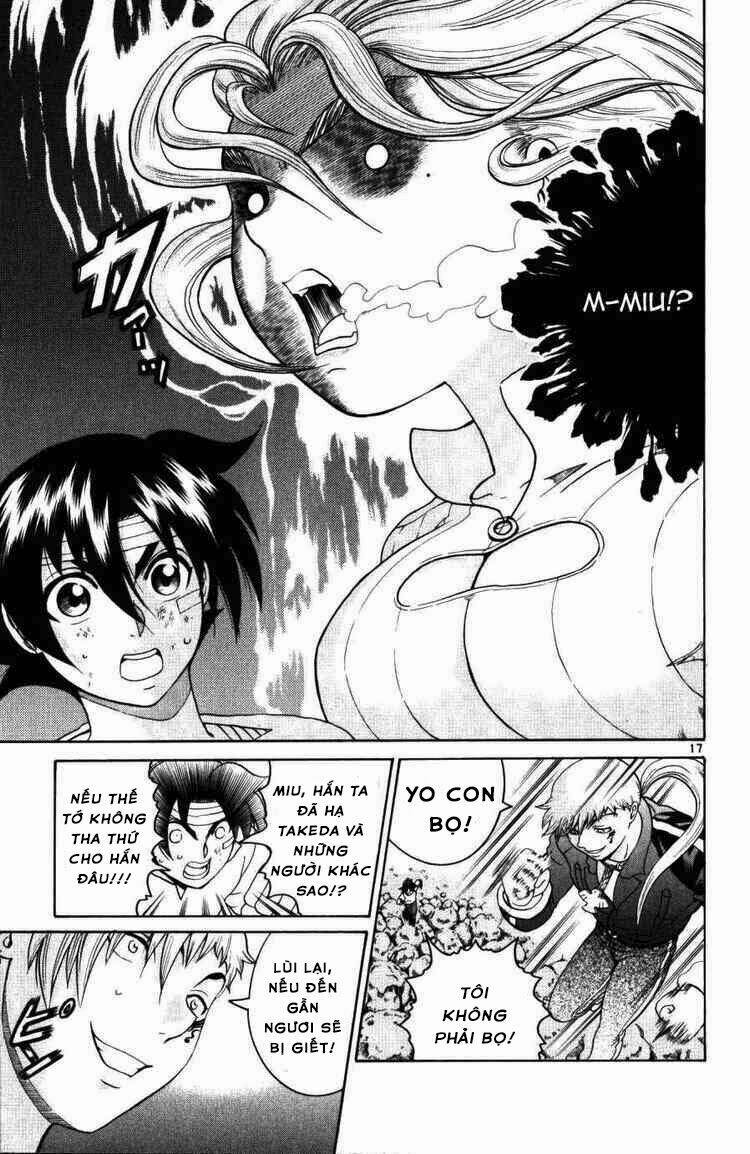 History’s Strongest Disciple Kenichi Chapter 222 - Trang 2