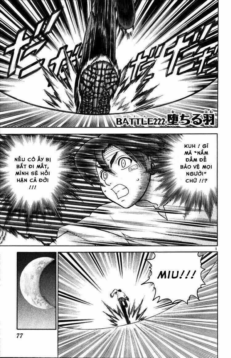 History’s Strongest Disciple Kenichi Chapter 222 - Trang 2