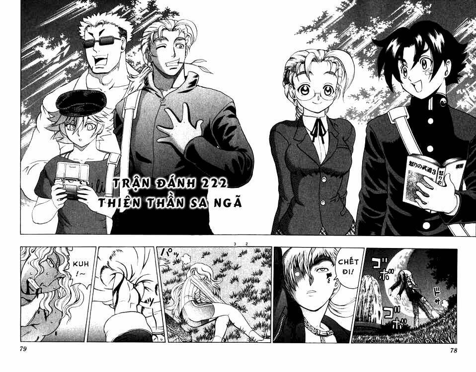 History’s Strongest Disciple Kenichi Chapter 222 - Trang 2
