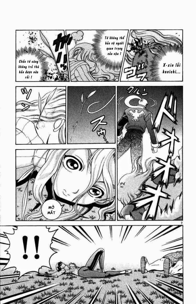 History’s Strongest Disciple Kenichi Chapter 222 - Trang 2