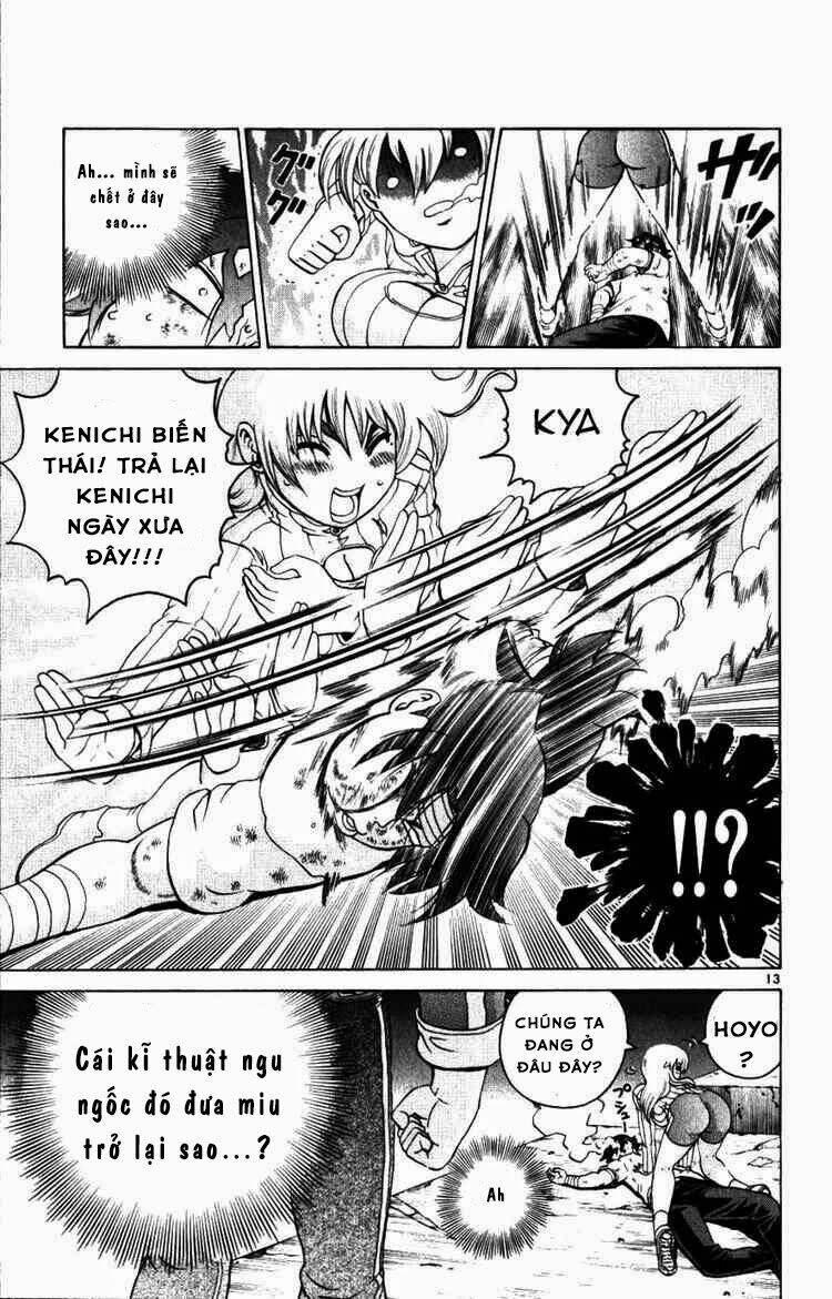 History’s Strongest Disciple Kenichi Chapter 223 - Trang 2
