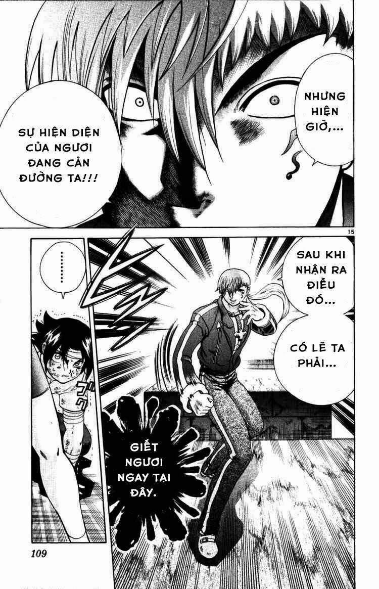 History’s Strongest Disciple Kenichi Chapter 223 - Trang 2