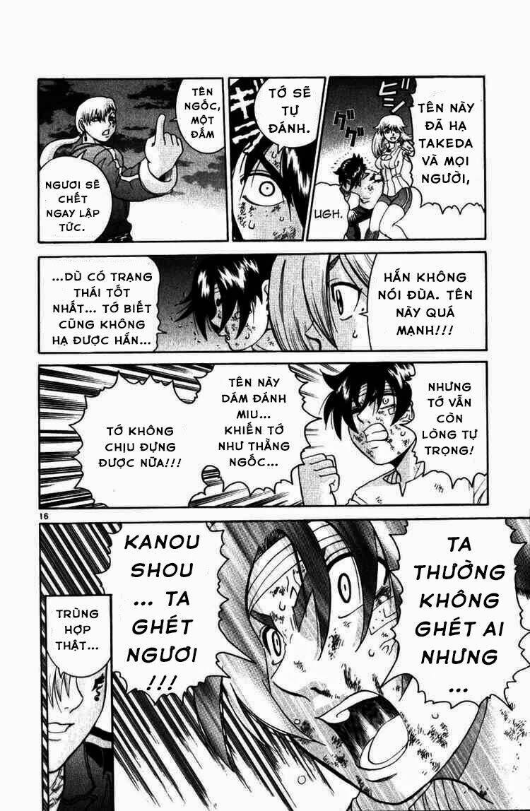 History’s Strongest Disciple Kenichi Chapter 223 - Trang 2