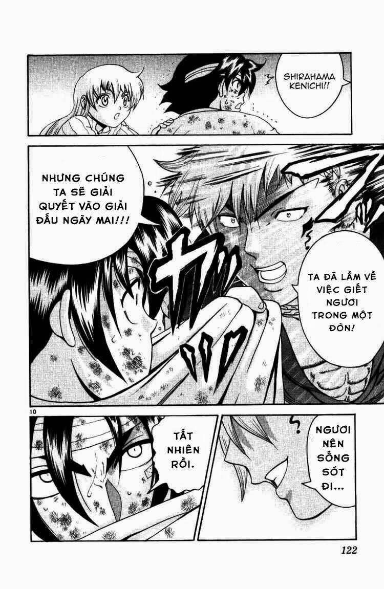 History’s Strongest Disciple Kenichi Chapter 224 - Trang 2