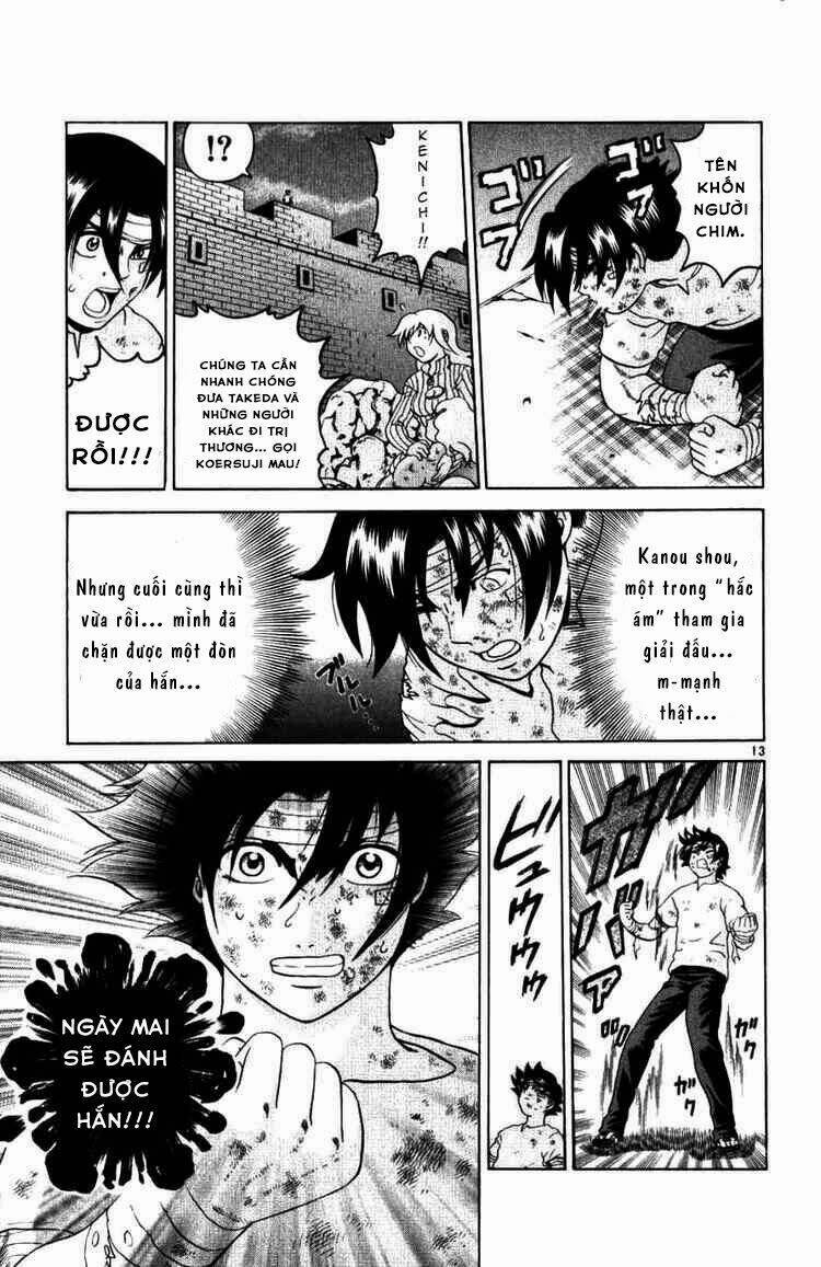 History’s Strongest Disciple Kenichi Chapter 224 - Trang 2