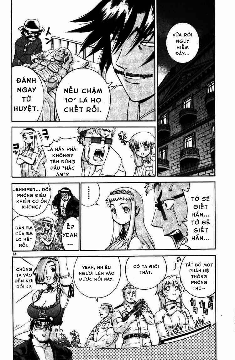 History’s Strongest Disciple Kenichi Chapter 224 - Trang 2