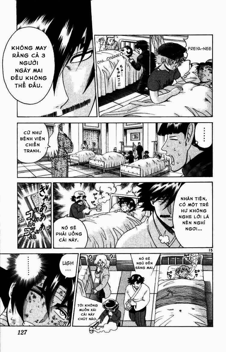 History’s Strongest Disciple Kenichi Chapter 224 - Trang 2