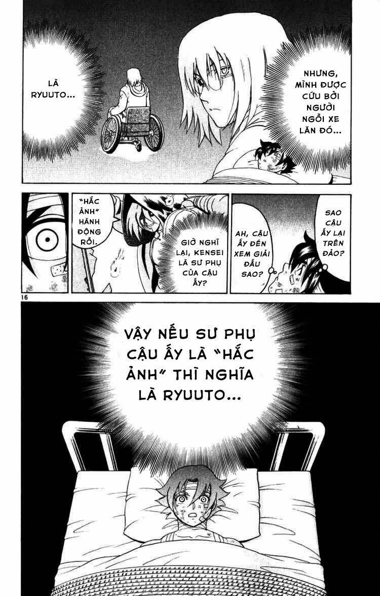 History’s Strongest Disciple Kenichi Chapter 224 - Trang 2