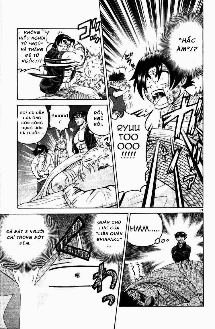 History’s Strongest Disciple Kenichi Chapter 224 - Trang 2