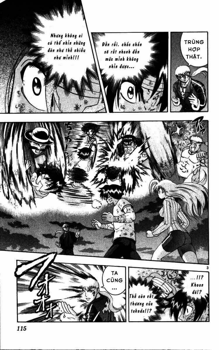History’s Strongest Disciple Kenichi Chapter 224 - Trang 2