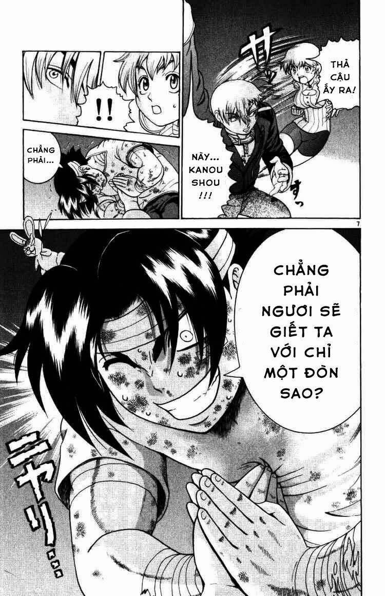 History’s Strongest Disciple Kenichi Chapter 224 - Trang 2