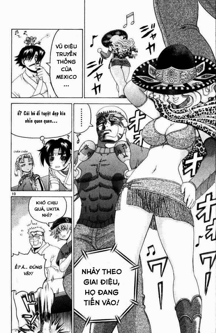 History’s Strongest Disciple Kenichi Chapter 225 - Trang 2