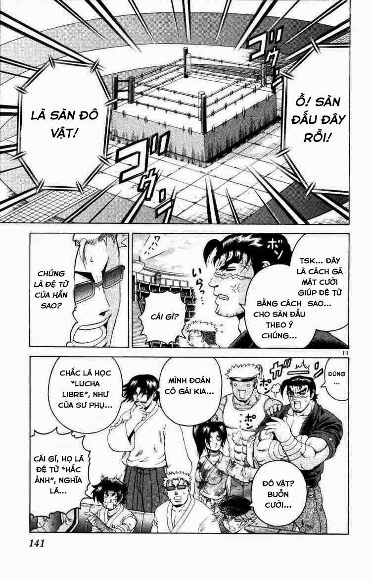 History’s Strongest Disciple Kenichi Chapter 225 - Trang 2