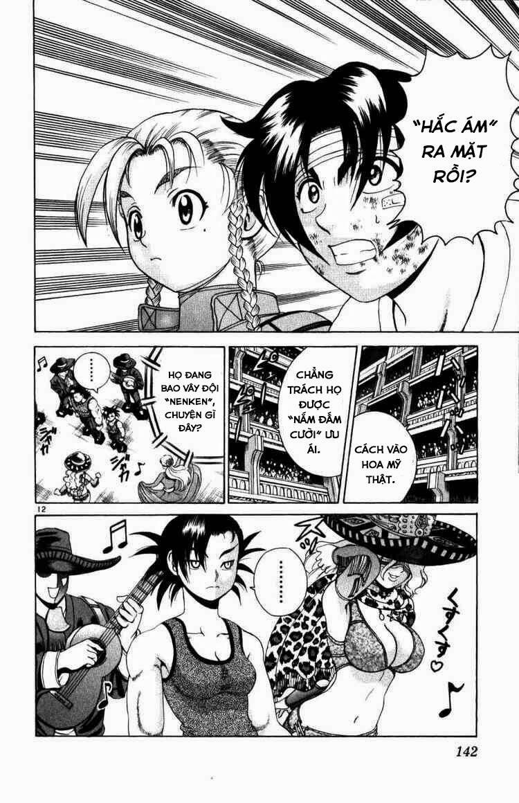 History’s Strongest Disciple Kenichi Chapter 225 - Trang 2