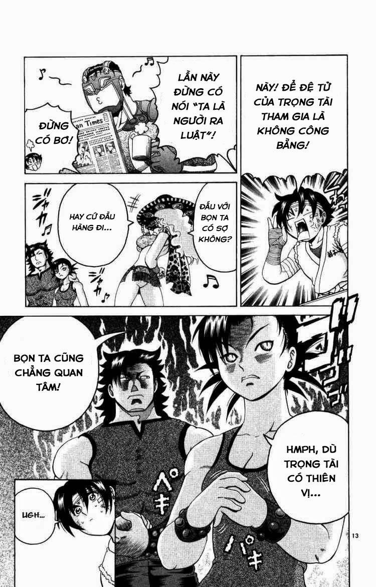 History’s Strongest Disciple Kenichi Chapter 225 - Trang 2