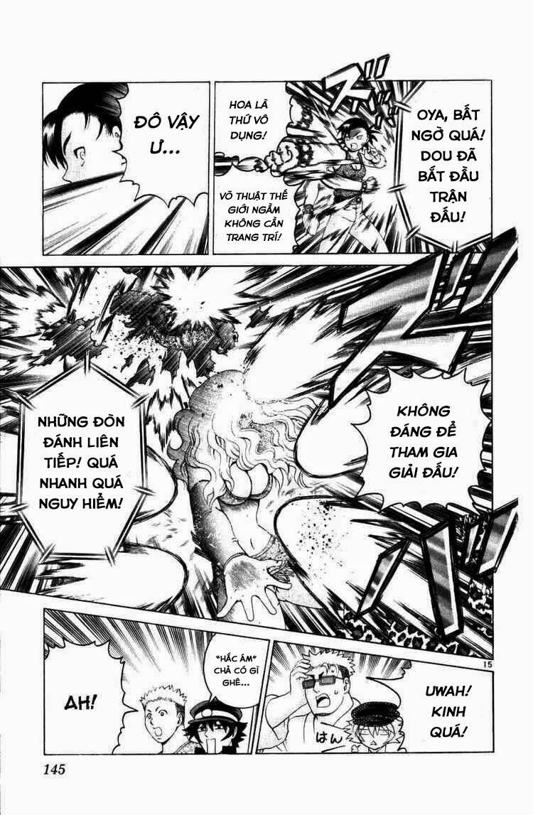 History’s Strongest Disciple Kenichi Chapter 225 - Trang 2