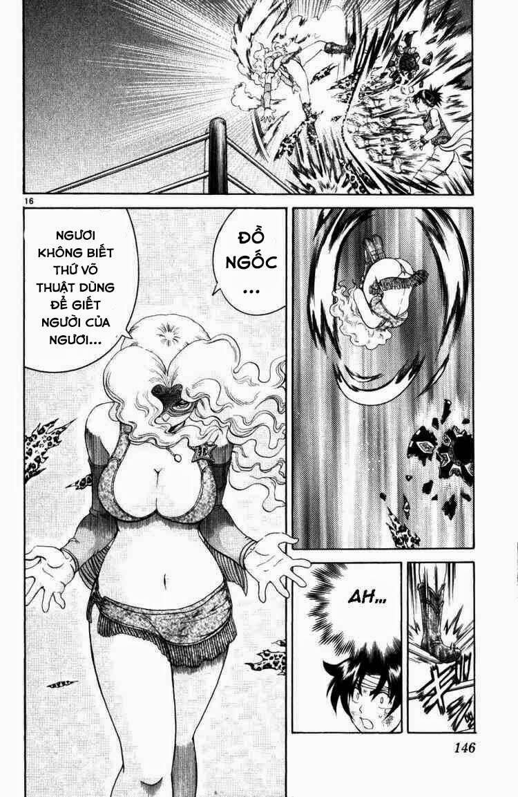 History’s Strongest Disciple Kenichi Chapter 225 - Trang 2