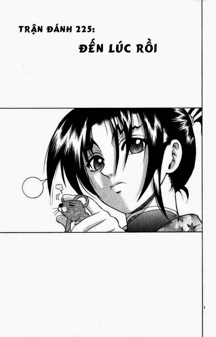 History’s Strongest Disciple Kenichi Chapter 225 - Trang 2